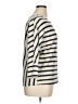 Perseption Concept Stripes Ivory Pullover Sweater Size XL - photo 4
