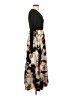 Shein 100% Polyester Print Black Casual Dress Size S - photo 4
