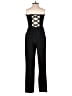 Windsor Solid Black Jumpsuit Size S - photo 2
