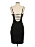 Unbranded Solid Black Cocktail Dress Size S - photo 2