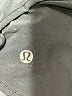 Lululemon Athletica Solid Black Athletic Shorts Size 8 - photo 3