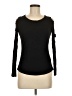Mine Black Long Sleeve Top Size M - photo 1
