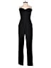 Windsor Solid Black Jumpsuit Size S - photo 1