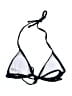 Unbranded Solid Black Swimsuit Top Size S - photo 2