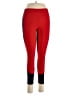 Under Armour Color Block Red Active Pants Size M - photo 1