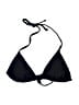 Unbranded Solid Black Swimsuit Top Size S - photo 1