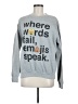 JAC VANEK Graphic Gray Sweatshirt Size M - photo 1