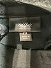 Mossimo 100% Polyester Black Sleeveless Blouse Size M - photo 7