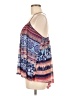 Bebe 100% Polyester Blue Tank Top Size M - photo 5