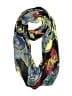 Bioworld 100% Polyester Paisley Black Scarf One size - photo 1