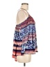 Bebe 100% Polyester Blue Tank Top Size M - photo 4