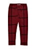 Joah Love Plaid Red Casual Pants Size 4 - photo 1