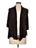 AB Studio 100% Rayon Brown Cardigan Size L - photo 1