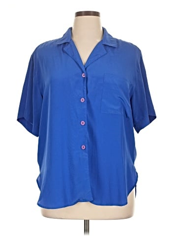 Christian Dior Short Sleeve Blouse (view 1)