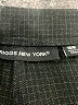 Briggs New York Solid Black Dress Pants Size 16W - photo 4