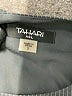 Tahari Solid Black Jumpsuit Size 2 - photo 4