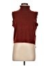 Unbranded 100% Polyester Brown Sleeveless Top Size M - photo 1