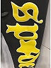 Sp5der 100% Cotton Stars Black Sweatpants Size L - photo 11