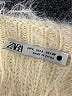 Zara Ivory Sweater Vest Size L - photo 7
