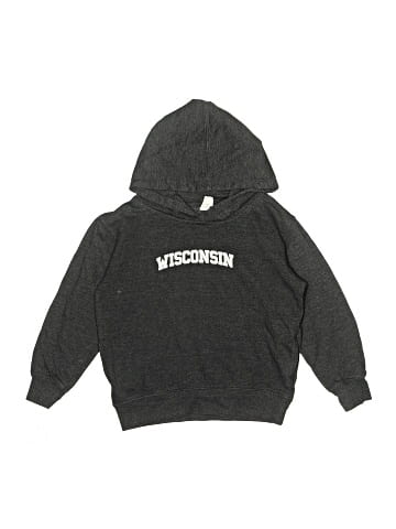 Rabbit Skins Zip Up Hoodie (view 1)
