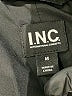INC International Concepts Tweed Black Coat Size M - photo 6