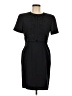 Marianna Black Cocktail Dress Size 6 - photo 1