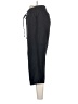 Unbranded Solid Black Casual Pants Size M - photo 5