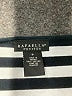 Rafaella 100% Cotton Gray 3/4 Sleeve Top Size P (petite) - photo 7