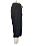 Unbranded Solid Black Casual Pants Size M - photo 4