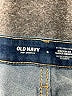 Old Navy Solid Blue Jeans Size 8 - photo 4