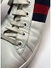Gucci White Ivory Ace Sneakers Size EU (IT) 40 1/2 / US 10 1/2 - photo 5
