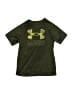 Under Armour 100% Polyester Green Active T-Shirt Size S (youth) - photo 1