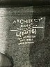 Architect 100% Polyester Gray Long Sleeve Top Size L - photo 7