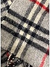 Burberry 100% Lambswool Plaid Gray Scarf One size - photo 3