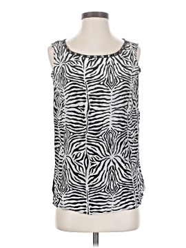 Diane Gilman Sleeveless Silk Top