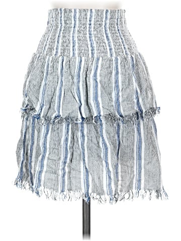 Angie Denim Skirt (view 1)