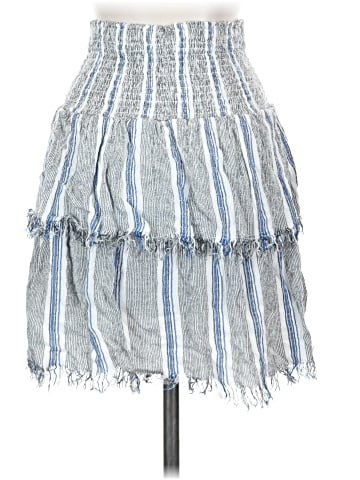 Angie Denim Skirt (view 2)