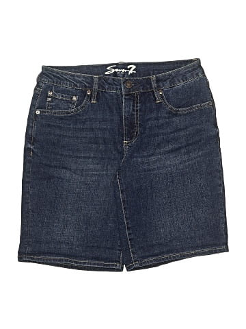 Seven7 Denim Shorts (view 1)