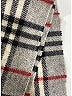 Burberry 100% Lambswool Plaid Gray Scarf One size - photo 6