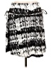 Dakini Tie-dye Black Casual Skirt Size L - photo 1