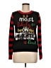 Joe Boxer 100% Acrylic Print Black Pullover Sweater Size M - photo 1