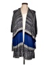 One World 100% Rayon Gray Cardigan Size L - photo 1