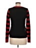 Joe Boxer 100% Acrylic Print Black Pullover Sweater Size M - photo 2