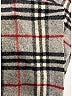 Burberry 100% Lambswool Plaid Gray Scarf One size - photo 7