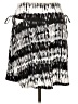 Dakini Tie-dye Black Casual Skirt Size L - photo 2