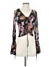 Free People Black Kimono Size S - photo 1