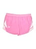 Under Armour 100% Polyester Pink Athletic Shorts Size L - photo 1