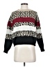 Sweet Lovely by Jen Animal Print Red Pullover Sweater Size S - photo 1