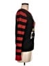Joe Boxer 100% Acrylic Print Black Pullover Sweater Size M - photo 4