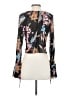 Free People Black Kimono Size S - photo 2